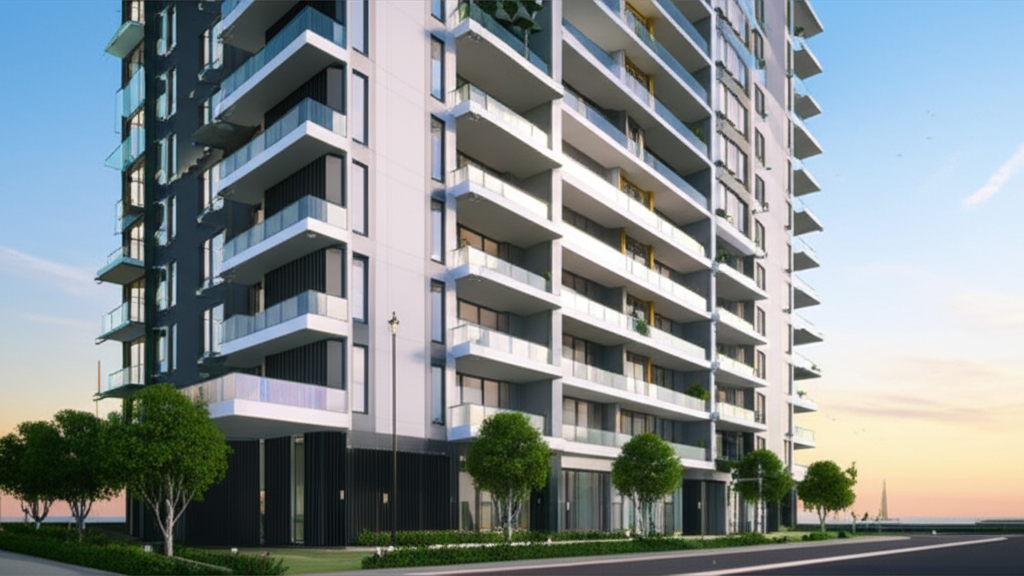 Modern Residential Apartment