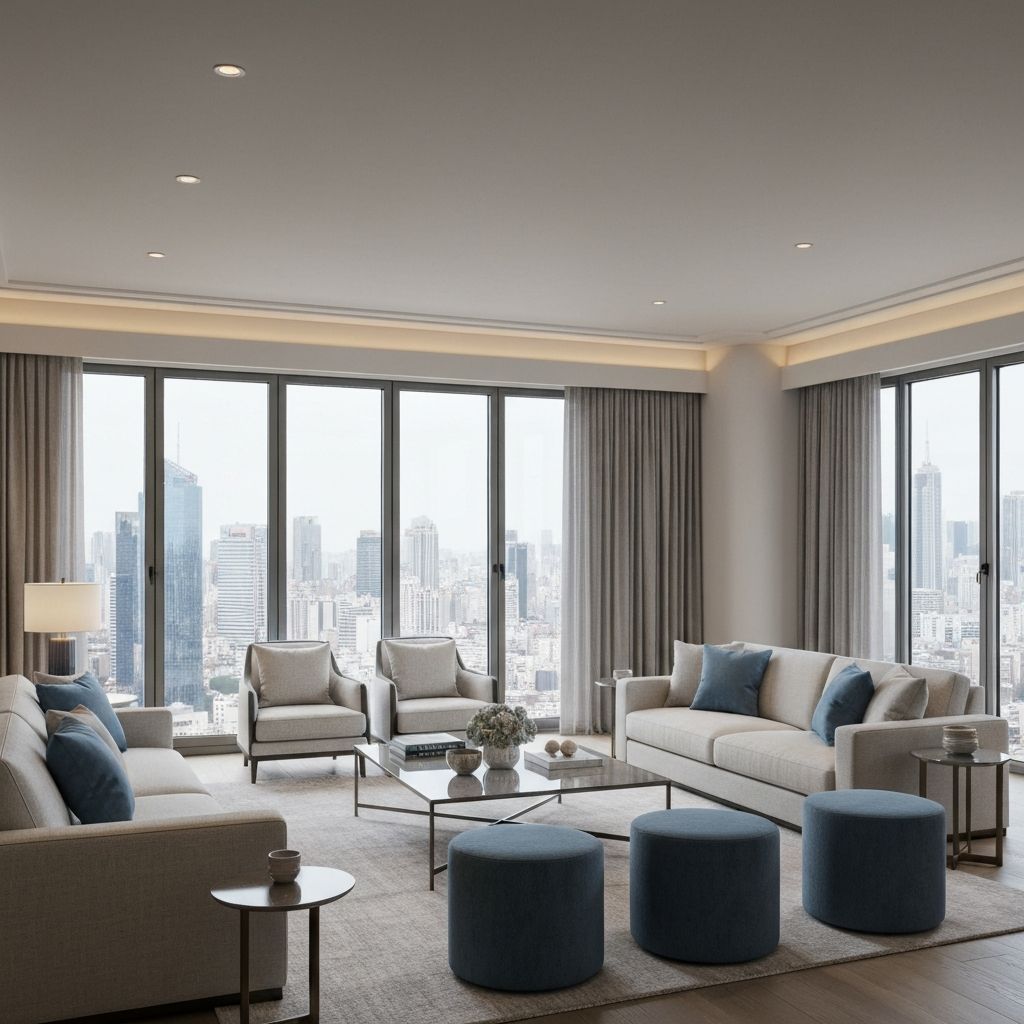 Luxury Apartment Interior